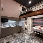 Apartmán New Luxury Loft In Centre, Next To Synagogue, Near Deak Square, Quiet Courtyard, Air Conditioning, Fast Wifi, Hotel-level Comfort Budapešť