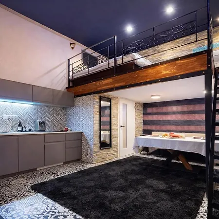 Central Budapest Luxury Gallery Loft *
