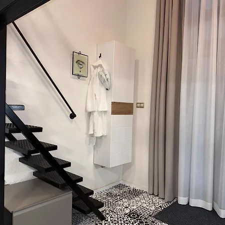 Appartamento New Luxury Loft In Centre, Next To Synagogue, Near Deák Square, Quiet Courtyard, Air Conditioning, Fast Wifi, Hotel-level Comfort *