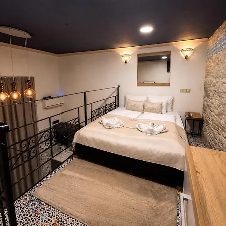 アパート Central Budapest Luxury Gallery Loft *