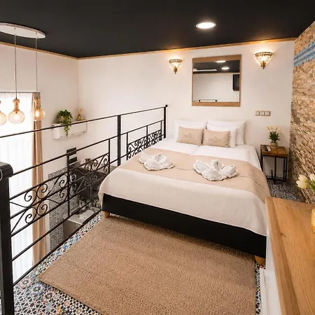 Central Budapest Luxury Gallery Loft アパート *