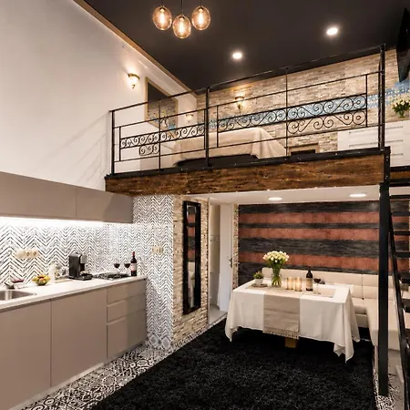 Luxury Gallery Loft 아파트