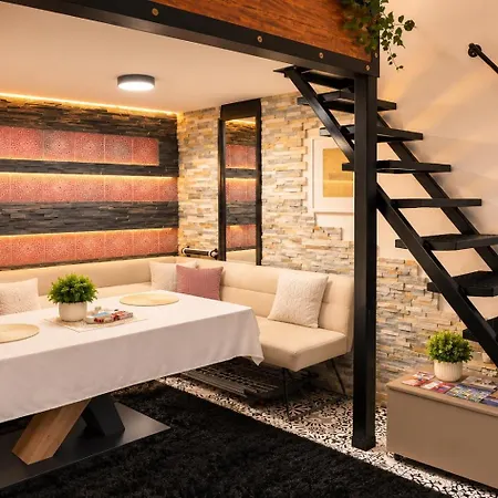 Central Budapest Luxury Gallery Loft アパート *