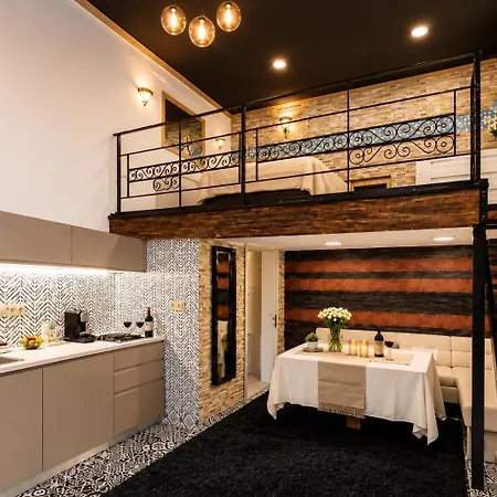 Central Budapest Luxury Gallery Loft アパート ブダペスト