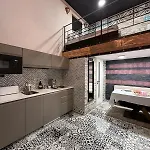 Apartman New Luxury Loft In Centre, Next To Synagogue, Near Deak Square, Quiet Courtyard, Air Conditioning, Fast Wifi, Hotel-level Comfort